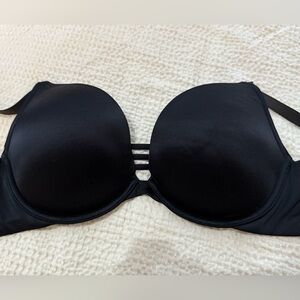 NWT! Size 40 C Soma Stunning Push Up black Bra!